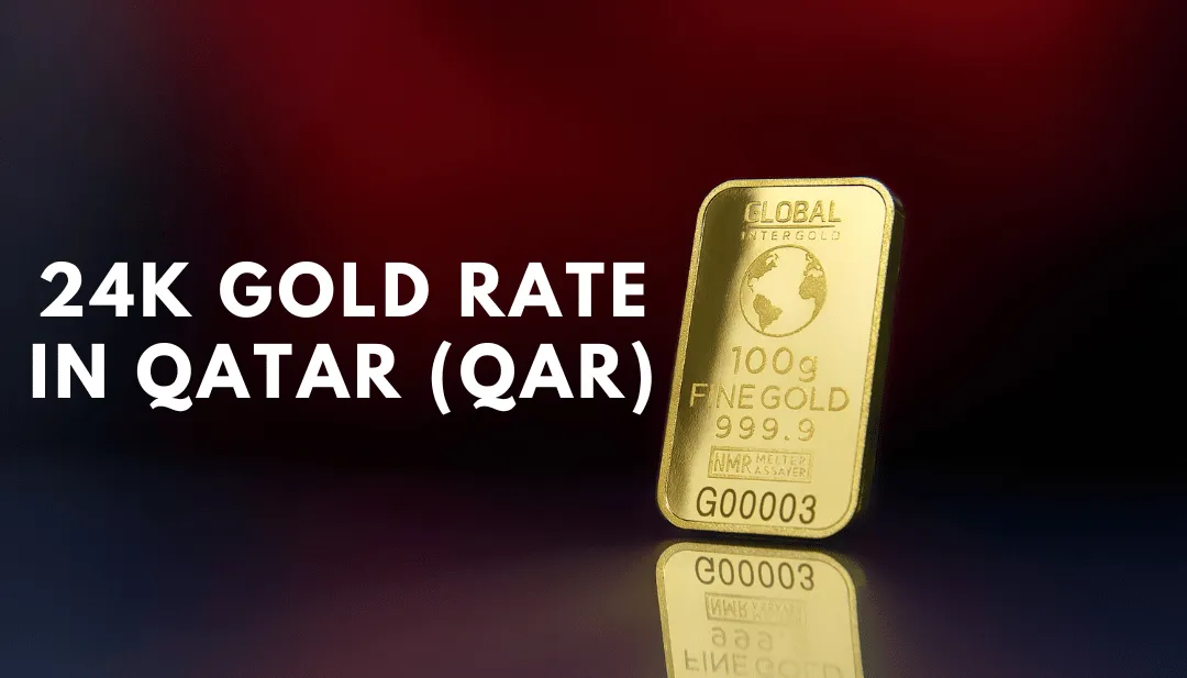 24K Gold Rate in Qatar