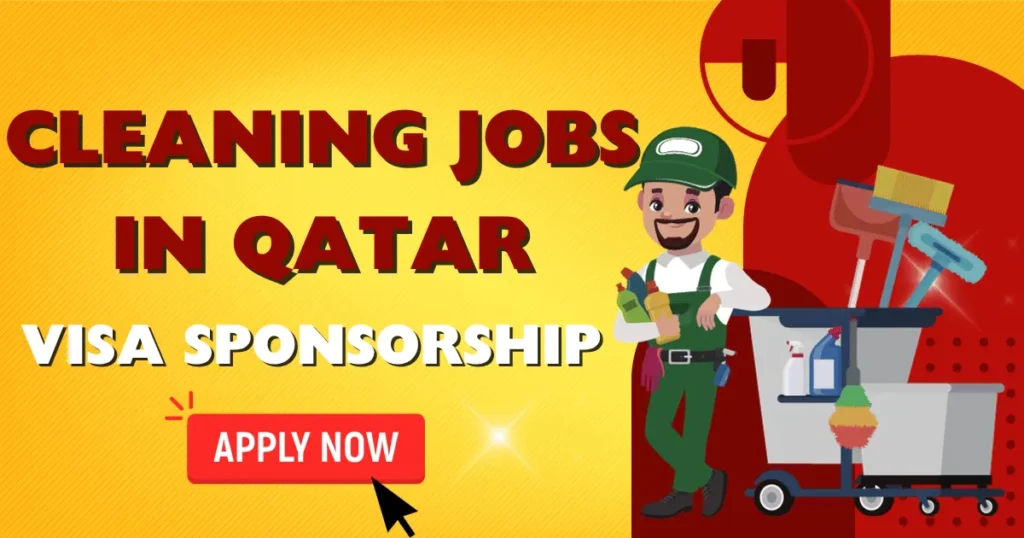 Cleaning Jobs in Qatar with Visa Sponsorship