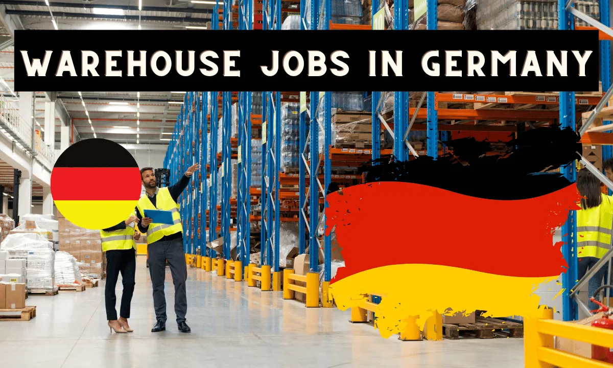 Warehouse Jobs in Germany with Visa Sponsorship
