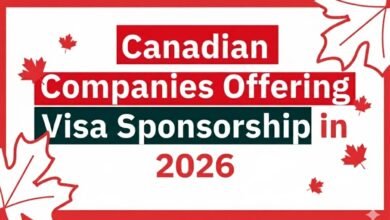 Canadian Companies Offering Visa Sponsorships in 2026