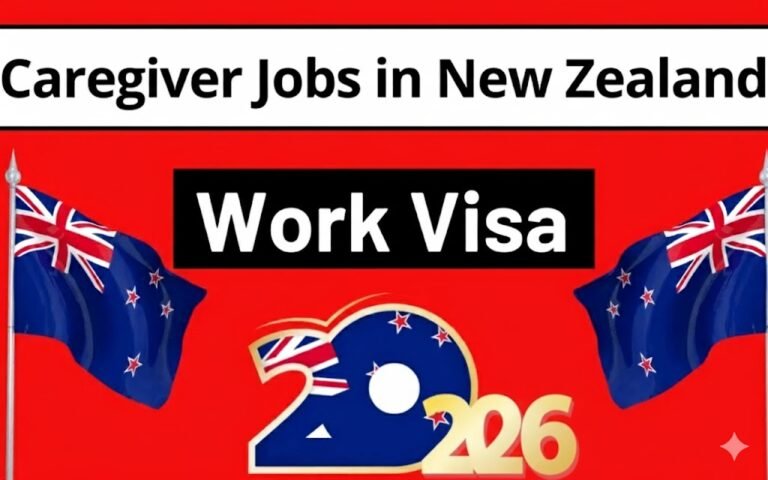 Caregiver Jobs in New Zealand with Work Visa 2026