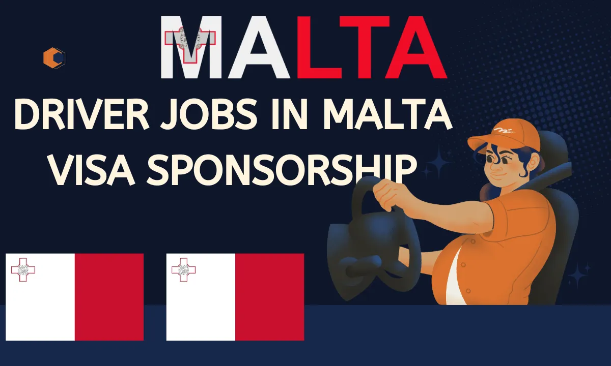 Driver Jobs in Malta with Visa Sponsorship