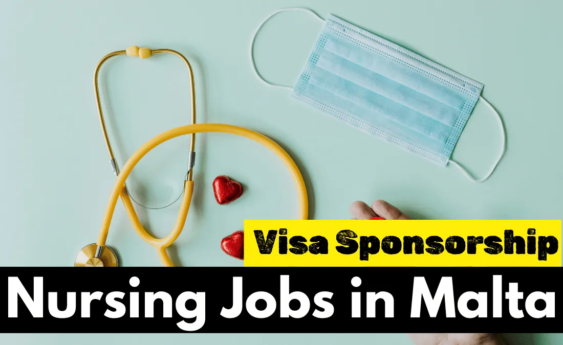 Nursing Jobs in Malta with Visa Sponsorship