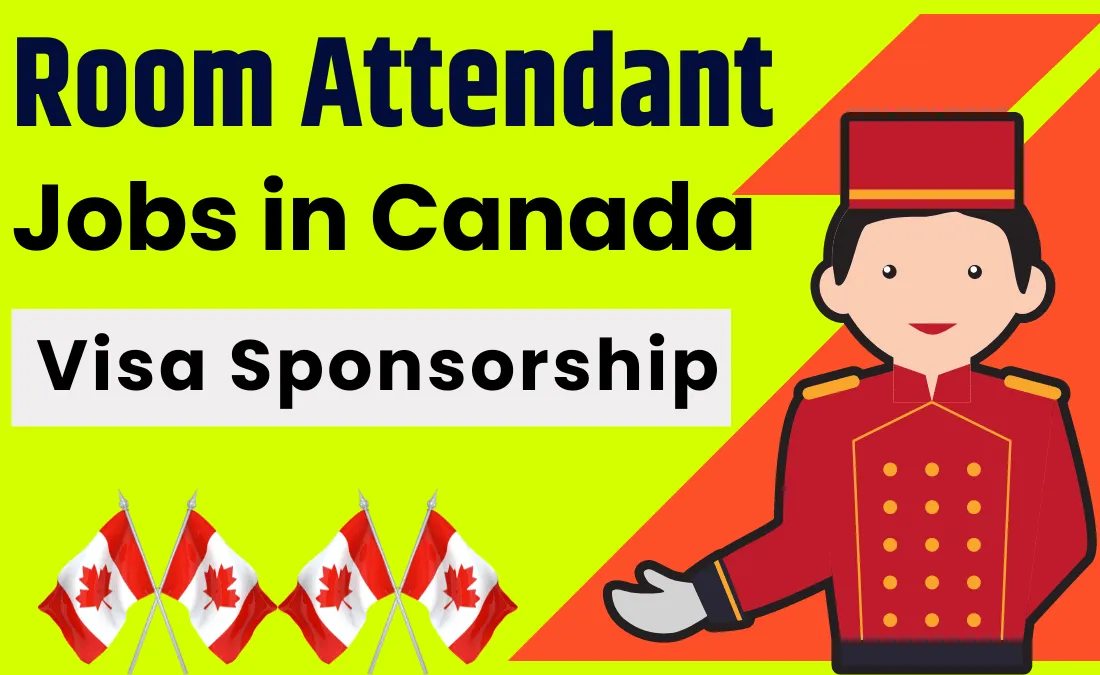 Room Attendant Jobs in Canada with Visa Sponsorship 2024