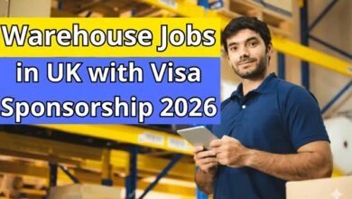 Warehouse Jobs in UK with Visa Sponsorship 2026