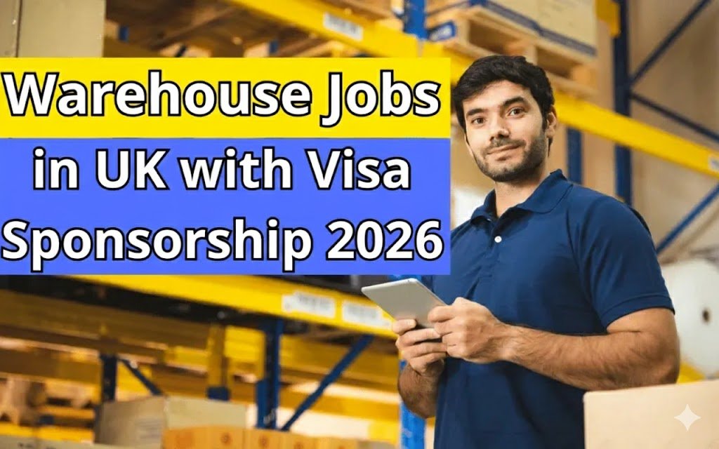 Warehouse Jobs in UK with Visa Sponsorship 2026