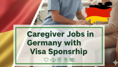 Caregiver Jobs in Germany with Visa Sponsorship 2026: Apply Now