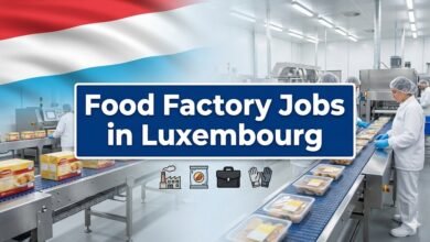 Food Factory Jobs in Luxembourg for Foreigners 2026