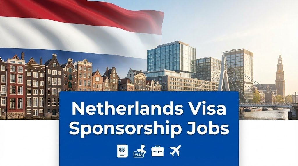 Netherlands Visa Sponsorship Jobs 2026: Best Salary & Hourly Rates