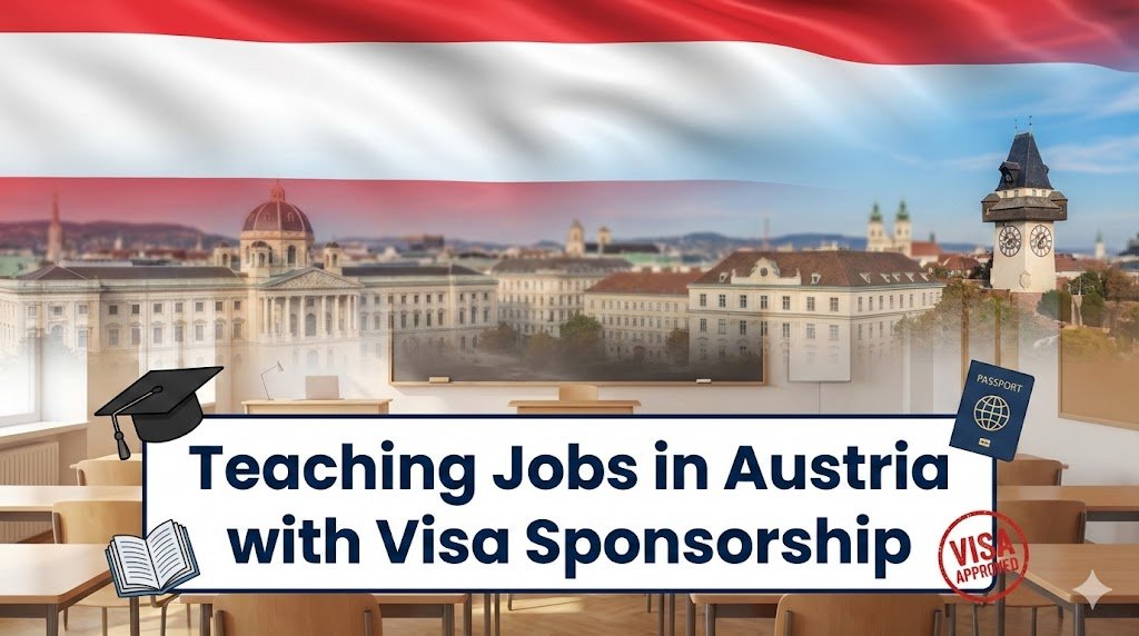Teaching Jobs in Austria with Visa Sponsorship 2026