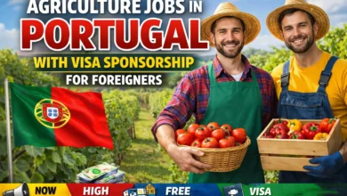 Agriculture Jobs in Portugal with Visa Sponsorship for Foreigners 2026