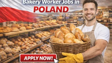 Bakery Worker Jobs in Poland with Visa Sponsorship 2026
