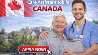 Care Assistant Job in Canada with Visa Sponsorship 2026