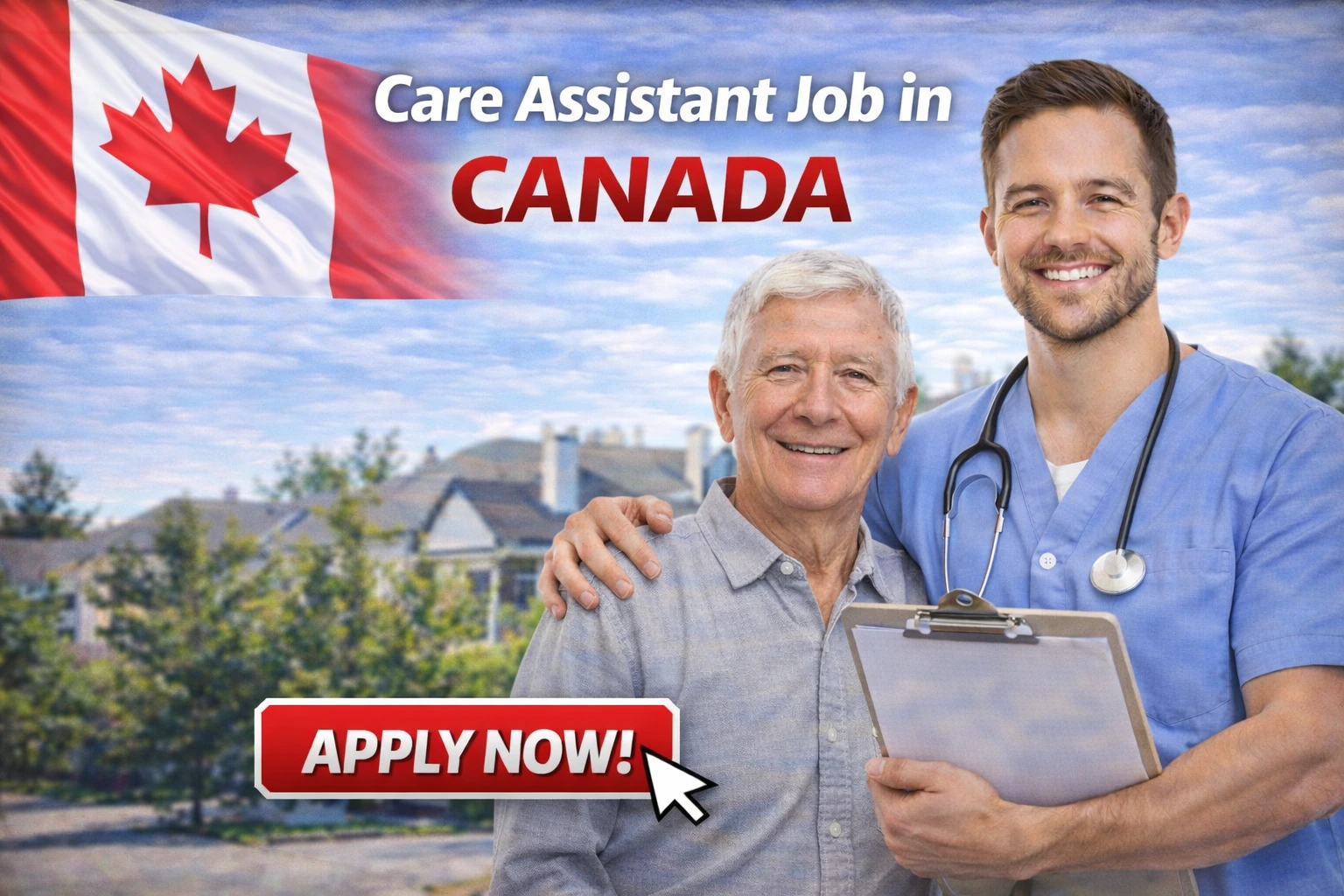 Care Assistant Job in Canada with Visa Sponsorship 2026