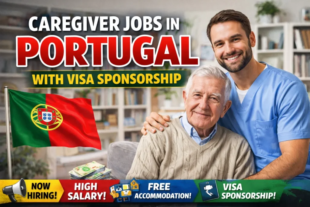 Caregiver Jobs in Portugal with Visa Sponsorship 2026