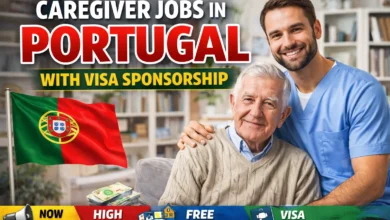 Caregiver Jobs in Portugal with Visa Sponsorship 2026