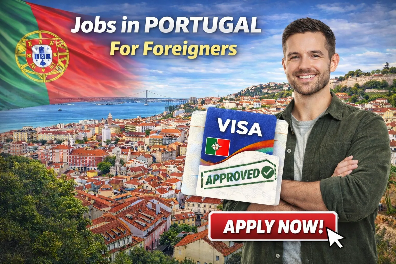 Jobs in Portugal For Foreigners 2026