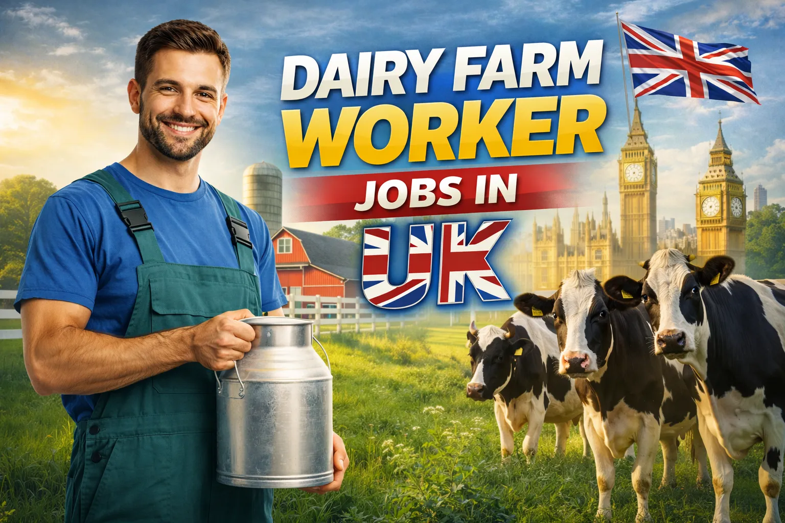Dairy Farm Worker Jobs in UK with Visa Sponsorship 2026