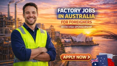 Factory Jobs in Australia with Visa Sponsorship 2026