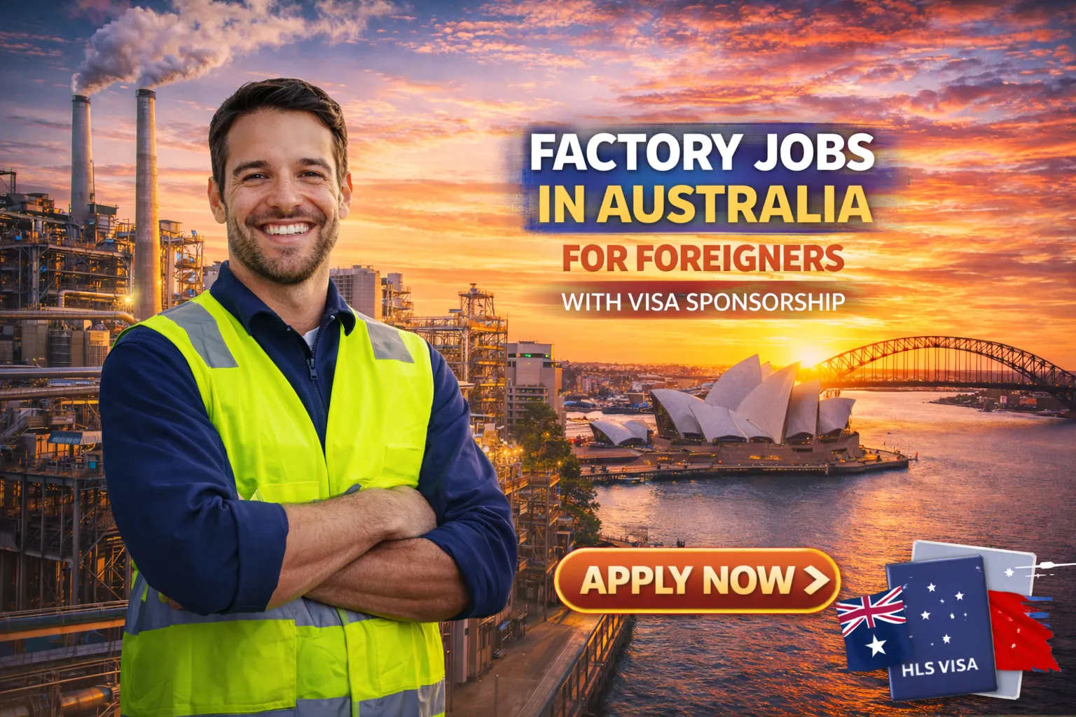Factory Jobs in Australia with Visa Sponsorship 2026