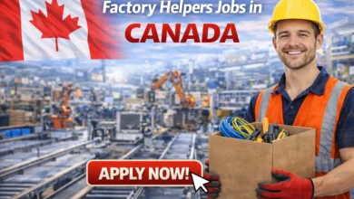 Factory Helpers Jobs in Canada for Foreigners 2026