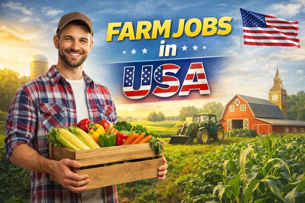 Farm Jobs in USA with Visa Sponsorship 2026