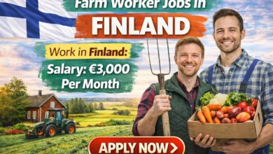 Farm Worker Jobs in Finland for Foreigners in 2026