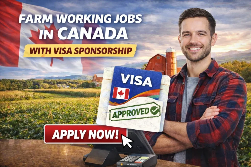 Farm Working Jobs in Canada with Visa Sponsorship 2026