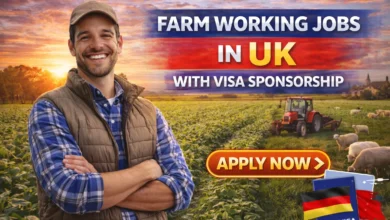 Farm Working Jobs in UK with Visa Sponsorship 2026