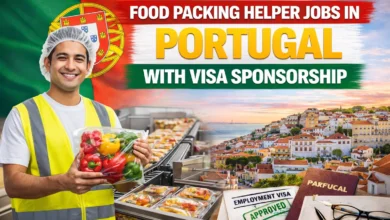 Food Packing Helper Jobs in Portugal with Visa Sponsorship 2026