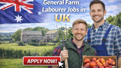 General Farm Labourer Jobs in UK with Visa Sponsorship 2026