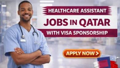 Healthcare Assistant Jobs in Qatar with Visa Sponsorship 2026 (QAR 3,000 – QAR 6,000 Per Month)