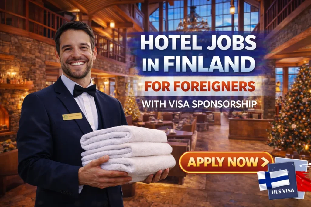 Hotel Jobs in Finland with Visa Sponsorship 2026