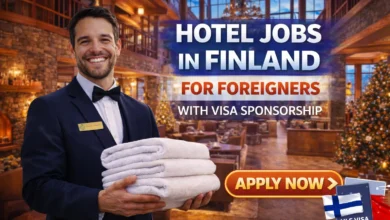 Hotel Jobs in Finland with Visa Sponsorship 2026