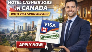 Hotel Cashier Jobs in Canada with Visa Sponsorship 2026 (CAD $20 to $35 Per Hour)