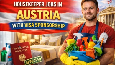 Housekeeper Jobs in Austria with Visa Sponsorship 2026