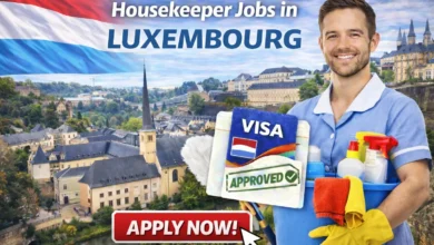 Housekeeper Jobs in Luxembourg with Visa Sponsorship 2026