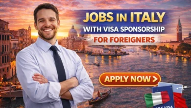 Jobs in Italy With Visa Sponsorship for Foreigners 2026