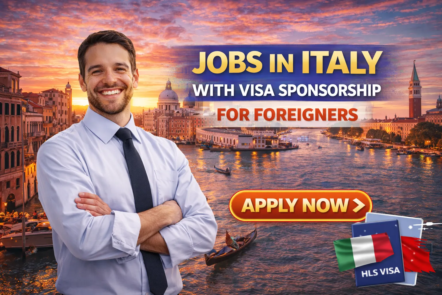 Jobs in Italy With Visa Sponsorship for Foreigners 2026