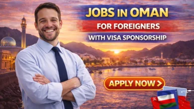 Jobs in Oman For Foreigners with Visa Sponsorship 2026