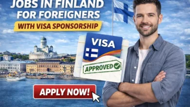 Jobs in Finland for Foreigners with Visa Sponsorship 2026