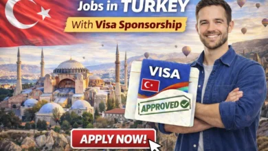 Jobs in Turkey With Visa Sponsorship 2026