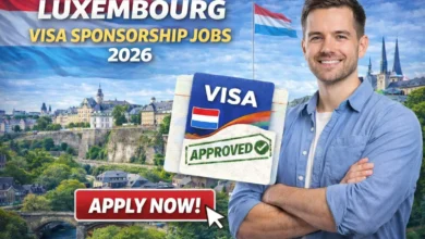 Luxembourg Visa Sponsorship Jobs 2026 (€17 Per Hour)