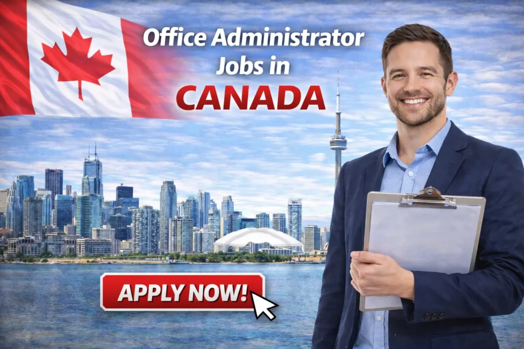 Office Administrator Jobs in Canada with Visa Sponsorship 2026