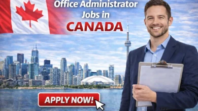Office Administrator Jobs in Canada with Visa Sponsorship 2026