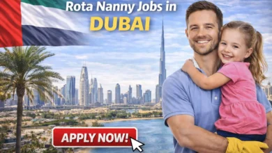 Rota Nanny Jobs in Dubai with Visa Sponsorship 2026