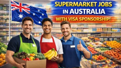 Supermarket Jobs in Australia with Visa Sponsorship 2026 ($50,000-$70,000 Yearly)