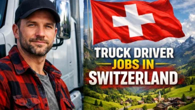 Truck Driver Jobs In Switzerland With Visa Sponsorship 2026