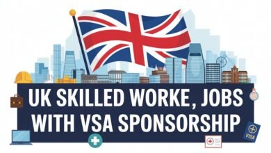UK Skilled Worker Jobs with Visa Sponsorship 2026: Apply Now