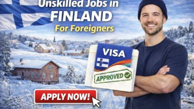 Unskilled Jobs in Finland For Foreigners with Visa Sponsorship 2026
